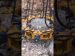 Máy cắt cọc thủy lực đầy đủ để phá cọc bê tông
