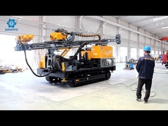 Máy khoan thăm dò địa chất bánh xích thủy lực YDL-2B để lấy lõi bằng điều khiển từ xa