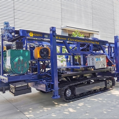 12000N.m Spindle Torque Reverse Circulation Drilling Rig for Tough Drilling Conditions