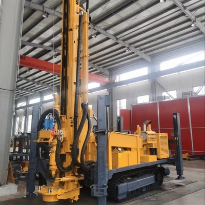 SRC 600 Rc Drill Rig Top Drive Type Fully Hydraulic Efficient Powerful Machinery