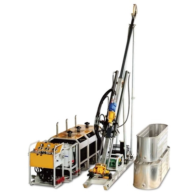 Rock Fully Hydraulic Portable Core Drilling Machine High Speed