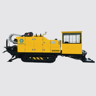 SHD45A Max Thrust Force 450KN Horizontal Drilling Rig Leading Manufacturers