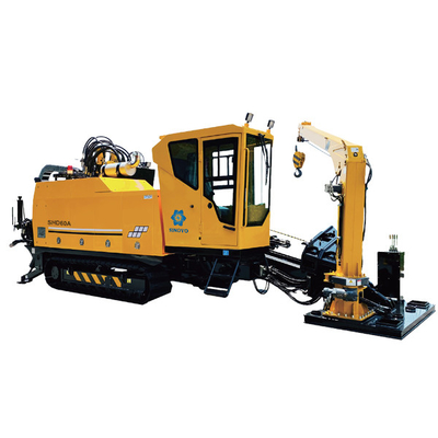 SHD60A Horizontal Drilling Equipment Max Pullback Force 600/1200KN 14T Manufacturers