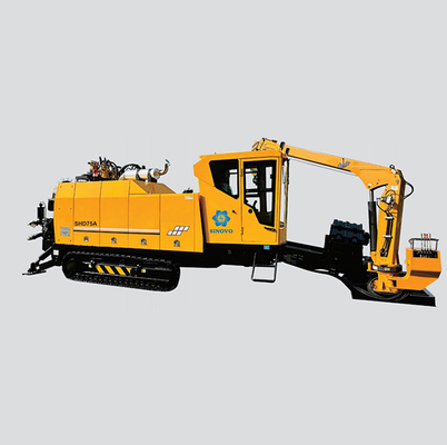 SHD75A Compact Powerful Horizontal Directional Drilling Rig For Trenchless Work