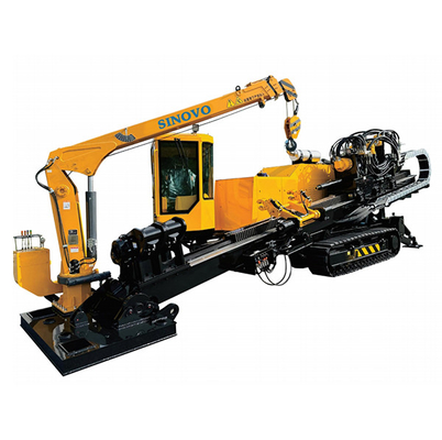 SHD75A Compact Powerful Horizontal Directional Drilling Rig For Trenchless Work
