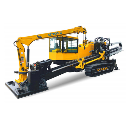 SHD80 Φ102mm Horizontal Directional Drilling Rig With Max Mud Pressure Of 10±0.5Mpa