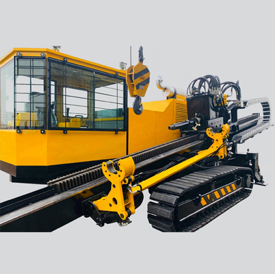 SHD80 Φ102mm Horizontal Directional Drilling Rig With Max Mud Pressure Of 10±0.5Mpa