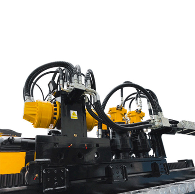 SHD120 Horizontal Directional Drilling Machine / Equipment With Strong Power
