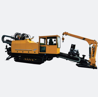 SHD135 PLC Control System Horizontal Directional Drilling Rig Cummins Engine Equipped