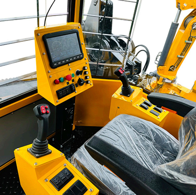 SHD135 PLC Control System Horizontal Directional Drilling Rig Cummins Engine Equipped