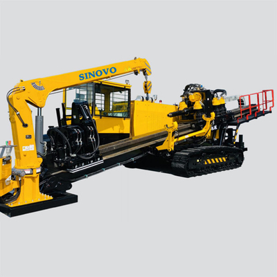 SHD220 1500m Soil Depended Construction Trust In Horizontal Directional Drilling Machine Manufacturers
