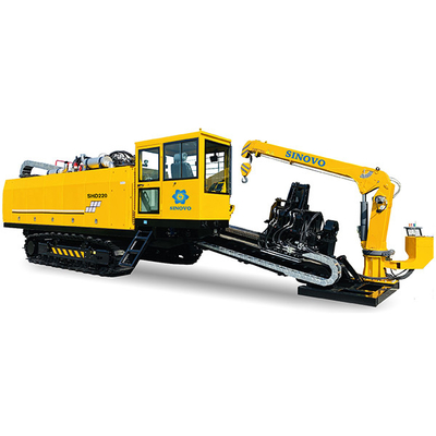 SHD220 1500m Soil Depended Construction Trust In Horizontal Directional Drilling Machine Manufacturers