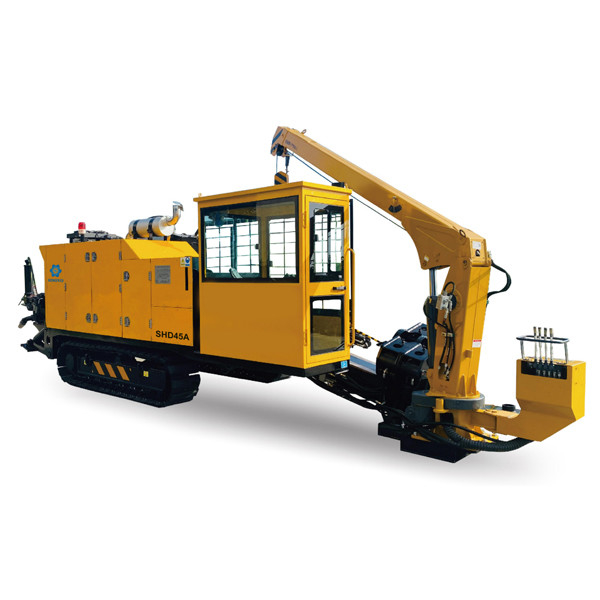 SHD45A Max Thrust Force 450KN Horizontal Drilling Rig Leading Manufacturers