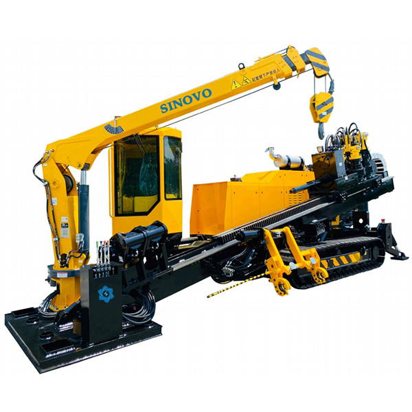 SHD60A Horizontal Drilling Equipment Max Pullback Force 600/1200KN 14T Manufacturers