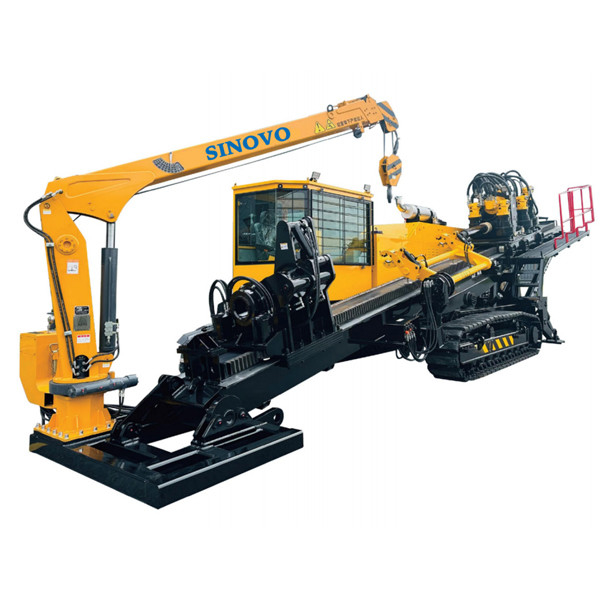 SHD135 PLC Control System Horizontal Directional Drilling Rig Cummins Engine Equipped