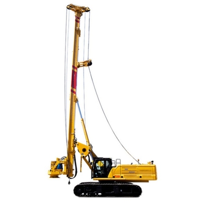 Chất lượng cao Tiêu thụ nhiên liệu thấp Rock Auger Máy đóng cọc thủy lực TR300D Doosan hoặc CAT chassis