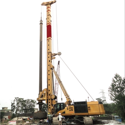 Máy khoan quay TR360D Máy đóng cọc thủy lực Soilmec Dia 2500mm Bảo trì dễ dàng