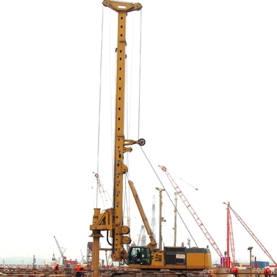 Công trình xây dựng Máy khoan TR400D Đầu quay Chiều sâu 110m Đường kính 2500mm Đối với cọc móng