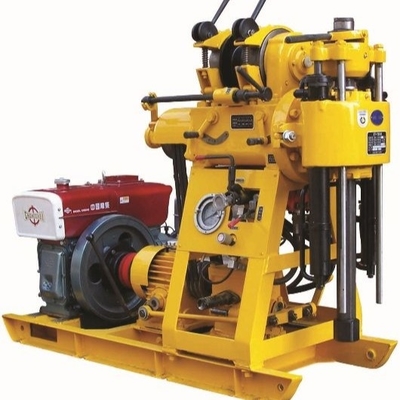 Máy khoan lõi thủy lực XY-1 / Độ sâu 100m / Lỗ khoan Diesel loại trục chính di động