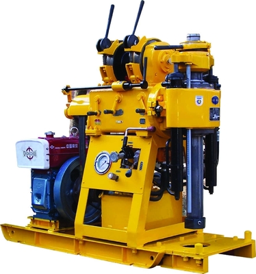 Máy khoan lõi XY-1B/Máy khoan giếng nước/Máy khoan tốc độ thấp cấp liệu thủy lực Độ sâu 200m