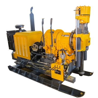 Máy khoan lõi sâu XY-2B 300m Máy thủy lực khai thác mỏ