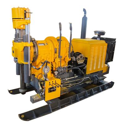 Động cơ Diesel hoặc Động cơ điện Máy khoan lõi XY-3B với 35.3KW/2000rpm/Max.Output Torque 3550N.m /600m Depth