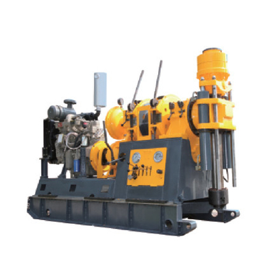 Máy khoan lõi Diamond XY-44A Loại trục chính Động cơ Diesel Độ sâu 1400m