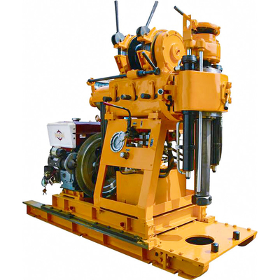 Máy khoan lõi di động thăm dò kim cương XY-200B độ sâu 200m