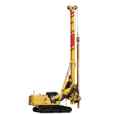 Độ sâu 57,5m Máy khoan quay TR158 Bánh xích kính thiên văn thủy lực cho công trình xây dựng