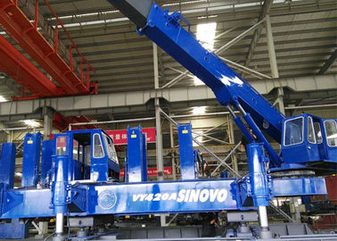 VY Series thủy lực tĩnh Pile Driver, trình điều khiển cọc xây dựng mạnh mẽ