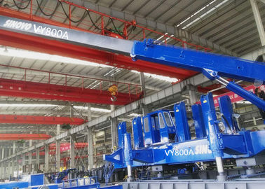 Máy đóng cọc thủy lực VY800A bền vững trong xây dựng đô thị ven biển