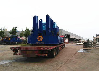 VY60A Màu xanh thủy lực tĩnh cọc điều khiển, máy móng cọc với cọc cọc nhanh