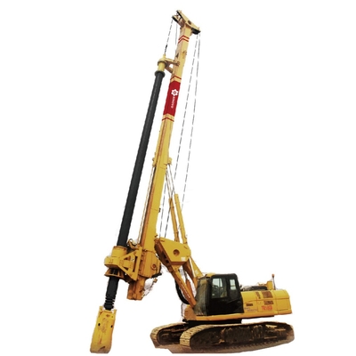 TR160D Hiệu quả làm việc cao Máy đóng cọc thủy lực tự động lớn với độ sâu cọc 50m
