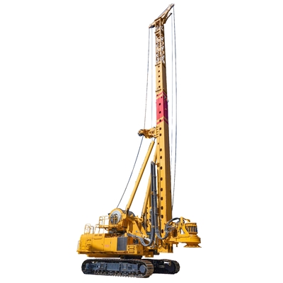 Giàn khoan quay TR600 có độ sâu 158m có thể tùy chỉnh hàng đầu cho kỹ thuật dân dụng hoặc cầu
