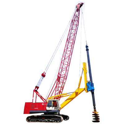 Giàn liên kết Cần cẩu thủy lực cho cọc khoan nhồi đường kính lớn kết hợp với cẩu thủy lực Soilmec
