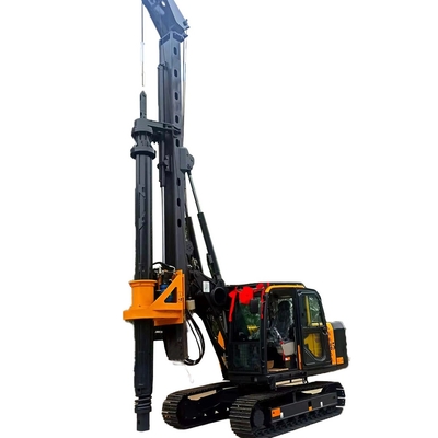 Thiết bị khoan cọc nhồi khai thác lõi di động nhỏ với độ sâu 15m và đường kính 1000mm cho micropiling