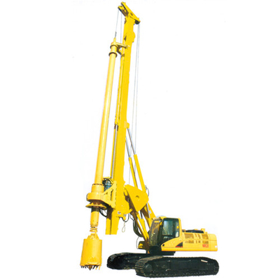 Mô-men xoắn tối đa 220kN.m Máy móc khung gầm CAT Máy đóng cọc thủy lực nhàm chán