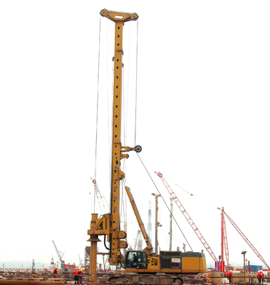 TR400 Máy xây dựng hạng nặng Thiết bị đóng cọc khoan nhồi Máy đóng cọc đất thủy lực