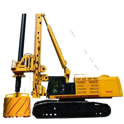 Máy khoan quay thủy lực có độ sâu siêu lớn 130m 4000mm Dia được gắn trên khung gầm CAT nguyên bản cho công trình xây dựng
