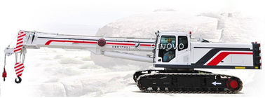 Cần cẩu bánh xích thủy lực tốc độ cao SQ500A cho công trường, tải trọng định mức tối đa 50Ton