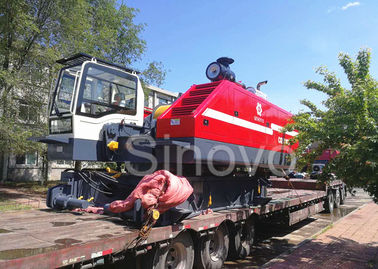 Cần cẩu bánh xích thủy lực CQUY100I, sức nâng tối đa 100T