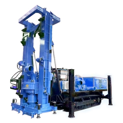 SD220L Chuỗi ngược khoan khoan khoan crawler máy bơm thủy lực đầy đủ