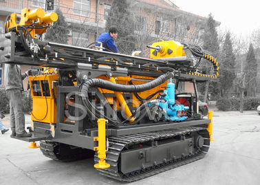 Máy Khoan Rút Lõi Thủy Lực SD1200 với độ sâu khoan 600m và đường kính mũi khoan114mm Với Mô-men Xoắn Lớn