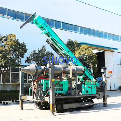 ARC-500 Quay khoan tuần hoàn ngược Kinh nghiệm khoan mượt mà và chính xác