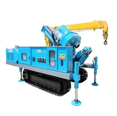 Giàn khoan Jet-Grouting với đế có thể đi bộ SGZ-150S