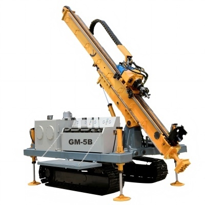 Giàn khoan thủy lực hoàn toàn kiểu xích GM-5B