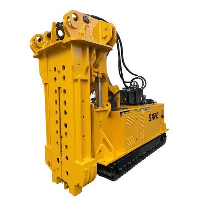 Máy phá đống thủy lực với 180mm Crowd Stroke, kích thước hoạt động 1490 * 1490 * 1500mm và áp suất 32mpa để phá đống hiệu quả cao