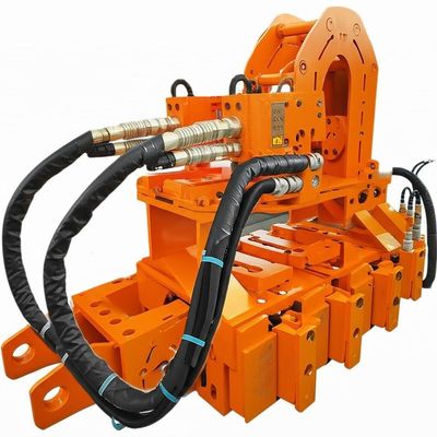 Máy phá cọc thủy lực hiệu suất cao với số mô-đun 6-13, lưu lượng dầu 200L/phút và áp suất 32mpa