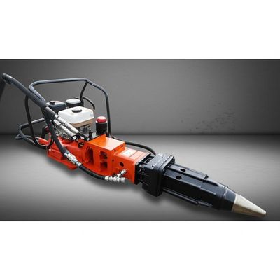 Máy phá cọc thủy lực với năng lượng va đập 30-50J, lưu lượng dầu 200L/phút và trọng lượng mô-đun đơn 230kg để phá dỡ cọc hiệu quả