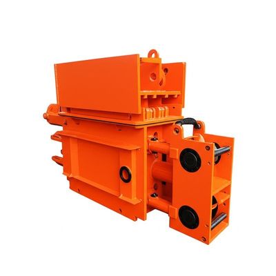 Máy phá cọc thủy lực với lưu lượng dầu 200L/phút, trọng lượng mô-đun đơn 230kg và áp suất 32mpa để phá cọc hiệu quả cao